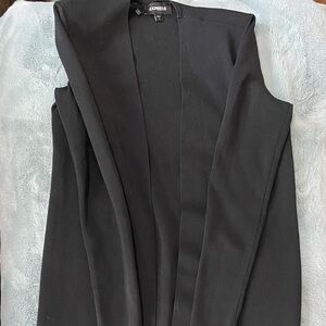 EXPRESS Long Black Sweater Like New